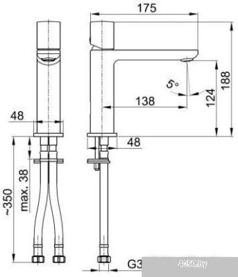 Armatura Morganit 4922-815-00