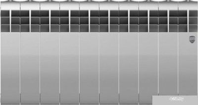 Royal Thermo BiLiner 350 Silver Satin (10 секций)