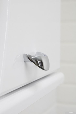 Айсберг Шкаф с зеркалом Волна 50 (правый)