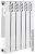 Алюминиевый радиатор Rommer Optima 500 (4 секции)