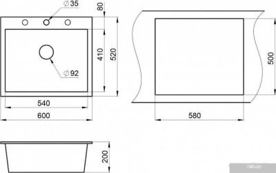 Granula GR-6001 (шварц)