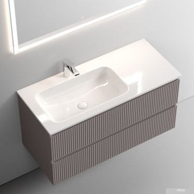 Sancos Тумба под умывальник Snob T SNT100LSM (доха, левый)