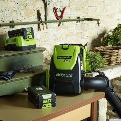 Greenworks G80C (80В)