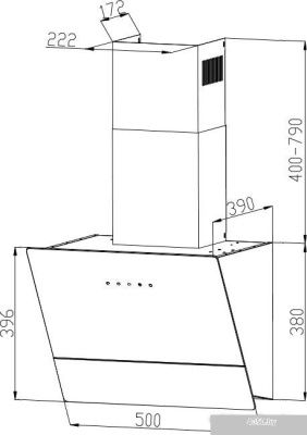Grand Lester GC 50 (черный)