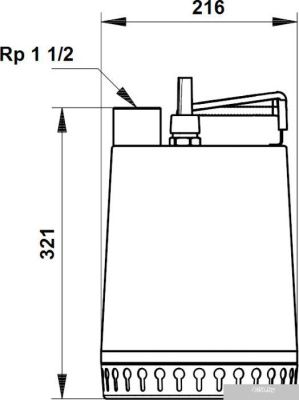 Насос Grundfos Unilift AP 12.40.06.3