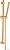 Armatura Moza Premium Brushed Gold 841-363-31