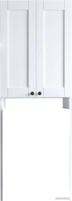 Бриклаер Шкаф Хелена 64 рамочный над стиральной машинкой (белый)