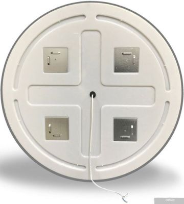 Пекам Зеркало с подсветкой Ring 80x80 (с подогревом и сенсором)