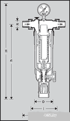 Предфильтр Honeywell F76S 1