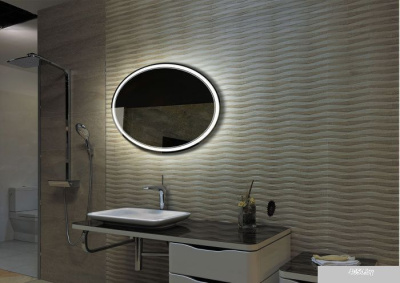 Пекам Зеркало с подсветкой Vesta 2 60x80