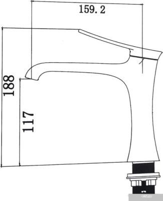 Kern 1077 (черный)