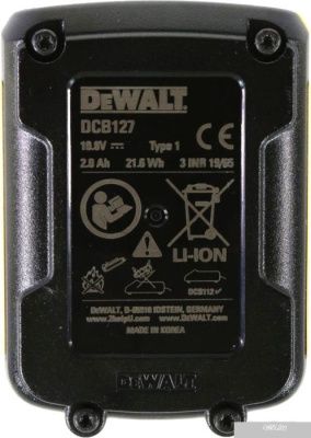 DeWalt DCB127-XJ (10.8В/2 Ah)