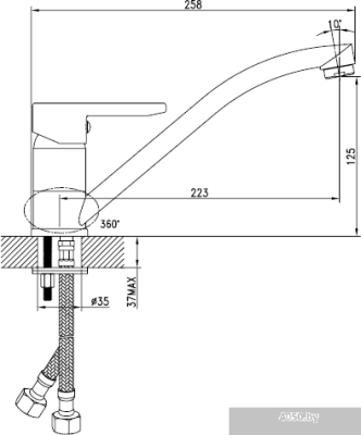 Смеситель IDDIS Sena [SENSB00i05]
