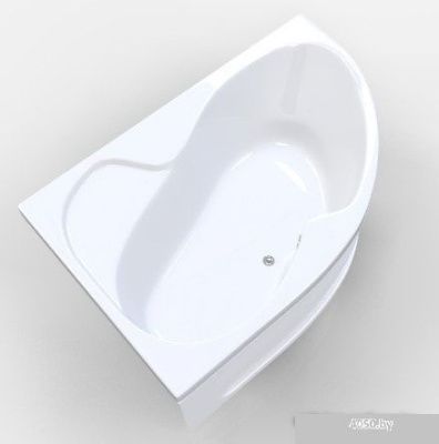 Ванна 1Марка Aura 150x105 L (с каркасом и экраном)