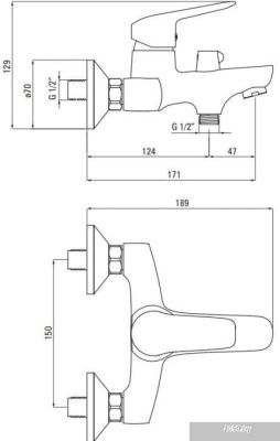 Deante Boro BMO 010M