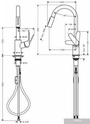 Hansgrohe Focus M41 31815670