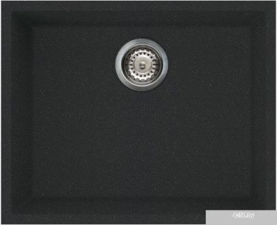 Кухонная мойка Elleci Quadra 105 Undermount Full Black 40