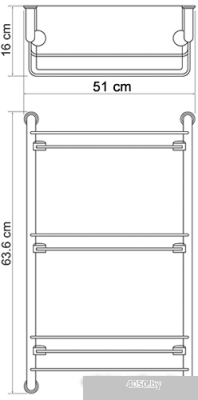 Wasserkraft Полка K-2033