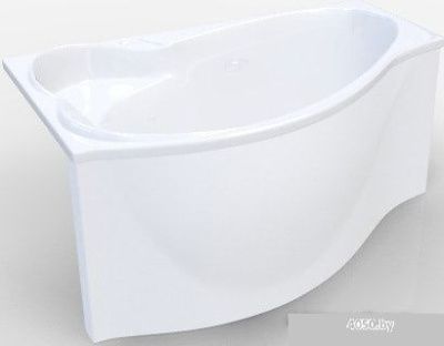 Ванна MarkaOne Gracia 170x99L (с каркасом и экраном)