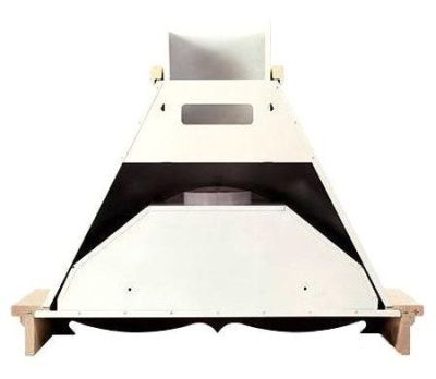 Кухонная вытяжка Elikor Бельведер 90П-650-П3Д (бежевый/дуб неокрашенный)