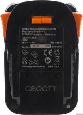 AEG Powertools L1820S 4935472275 (18В/2 Ah)