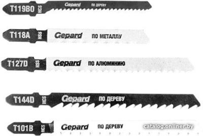 Gepard GP0600-5 (5 предметов)