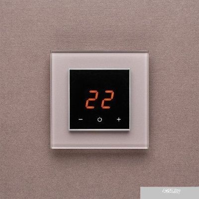 Терморегулятор Aura Orto (0627 taupe metal)