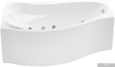 Ванна Aquanet Palma 170x90/60 L (с каркасом)