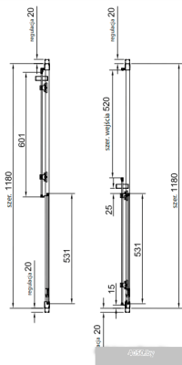 Omnires Chelsea NDP12X+NDR80X