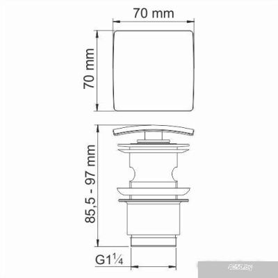Wasserkraft A105