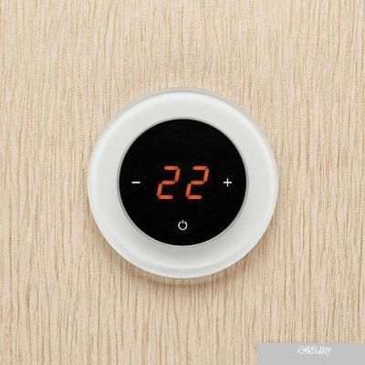 Терморегулятор DeLUMO Ronda (9003 white pure)