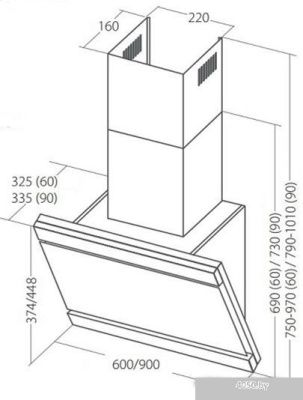 Akpo Kastos eco glass 60 WK-4