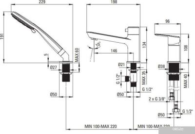 Deante Arnika BQA 013M