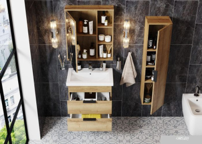 Onika Тумба с умывальником Легран 60.13 + Фостер 60