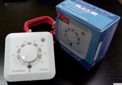 Терморегулятор ЭргоЛайт ЭргоЛюкс [ТР-03.2 ВП]