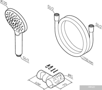 AM.PM Like F0118022 (черный)