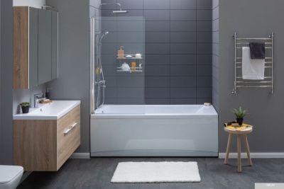 Aquanet Bright 175x70 00273795 (с каркасом)