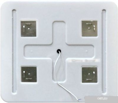 BelBagno Зеркало SPC-MAR-800-800-LED-BTN