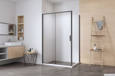 Aquanet Pleasure Evo 120 AE65-120x90-BT (черный анодированный)