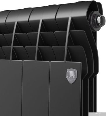 Royal Thermo Biliner Alum 500 Noir Sable (15 секций)