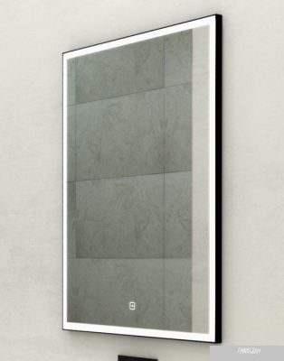 Континент Frame Black Led 60x80