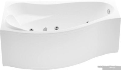 Ванна Aquanet Palma 170x100 L