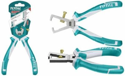 Клещи для снятия изоляции Total THT25616