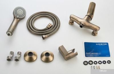 Смеситель Ledeme H48 L2048C (бронзовый)