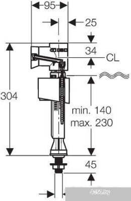 Geberit 136.725.00.1