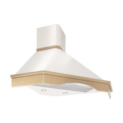 Кухонная вытяжка Elikor Форест 90П-650-П3Д (бежевый/дуб неокрашенный)