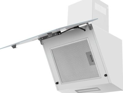 Кухонная вытяжка MAUNFELD Astro 50 (белое стекло)