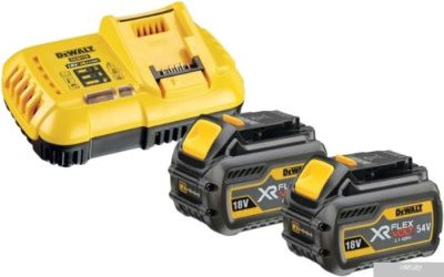 Аккумулятор с зарядным устройством DeWalt DCB118X2 (18В/9 Ah + 14.4-18В)