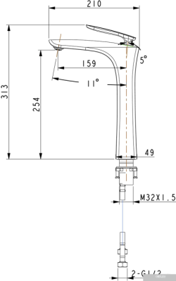 Timo Helmi 4011/03F (черный)