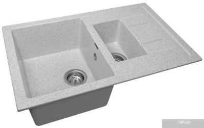 Кухонная мойка Gerhans C10 (серый)